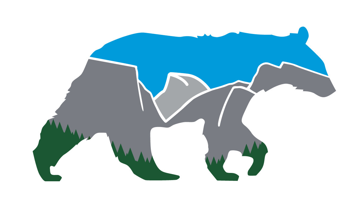 Yosemite Logo - Yosemite Tunnel View Bear | Hats and Shirts to Protect Yosemite Bears