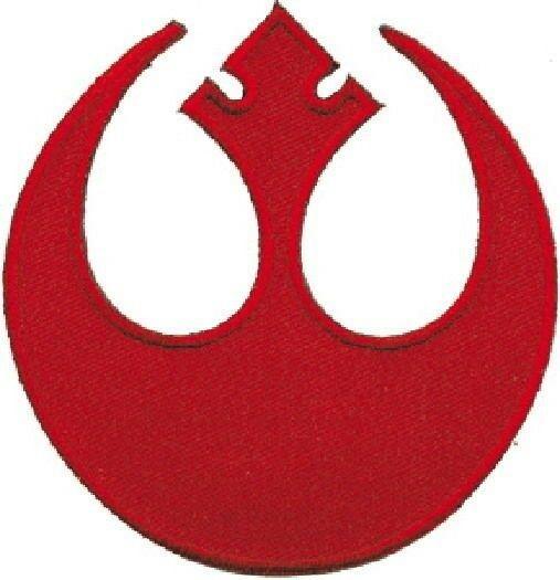 Squadron Logo - Star Wars Rebel Alliance Red Squadron Logo Embroidered Patch | eBay