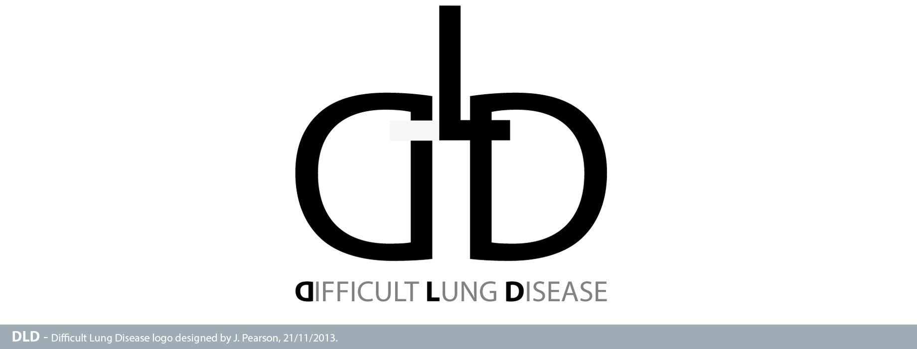 DLD Logo - DLD Logo. Difficult Lung Disease