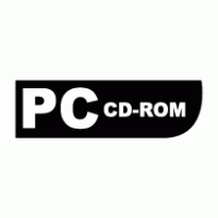 CD-ROM Logo - PC CD ROM. Brands Of The World™. Download Vector Logos And Logotypes