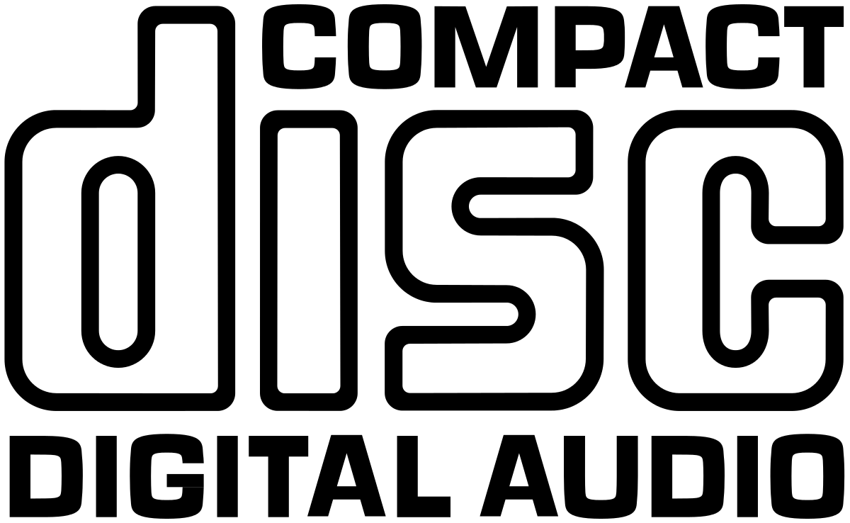CD-ROM Logo - Compact Disc Digital Audio