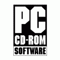 CD-ROM Logo - PC CD ROM. Brands Of The World™. Download Vector Logos And Logotypes