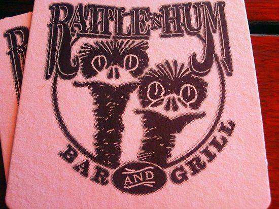Rattle Logo - Logo of Rattle N Hum - Picture of Rattle N Hum, Cairns - TripAdvisor
