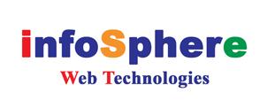 InfoSphere Logo - Web design SEO App Google Ads Kerala Palakkad India UAE