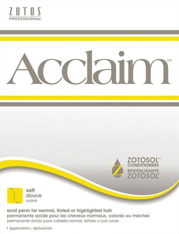 Zotos Logo - Zotos Professional Acclaim Acid Perm, Regular