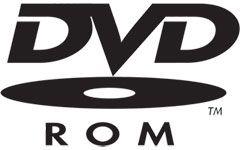 CD-ROM Logo - DVD-ROM Information