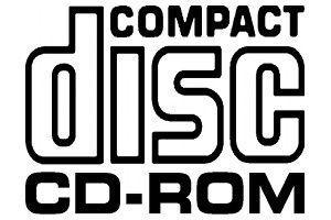 CD-ROM Logo - CD ROM (2) Microsoft, CD ROM XA. Good Old Bits