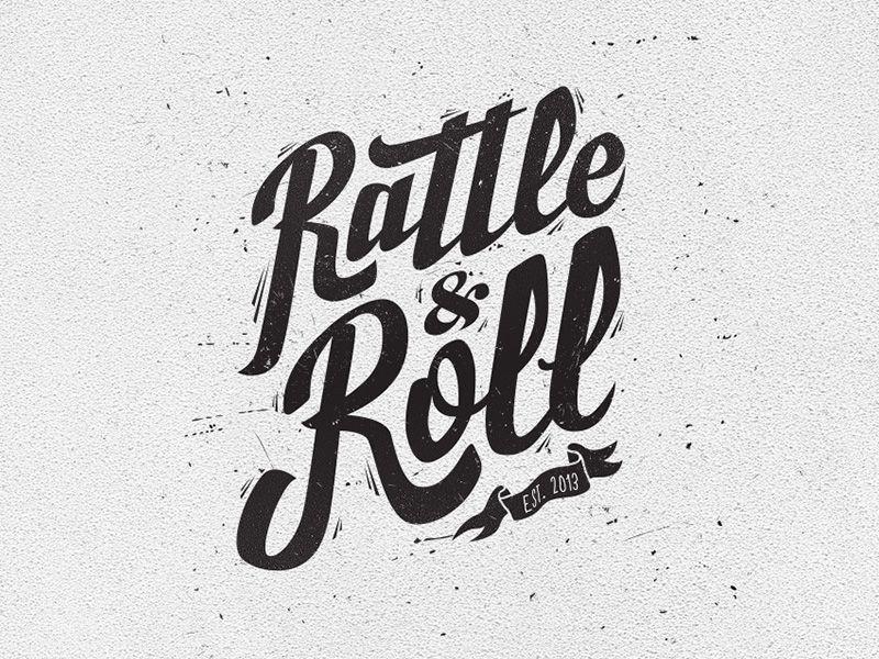 Rattle Logo - Rattle And Roll Logo by Lucas Espin | Dribbble | Dribbble