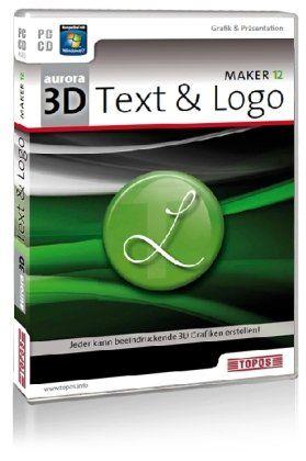 CD-ROM Logo - Aurora 3D Text & Logo Maker CD ROM: Amazon.co.uk: Software