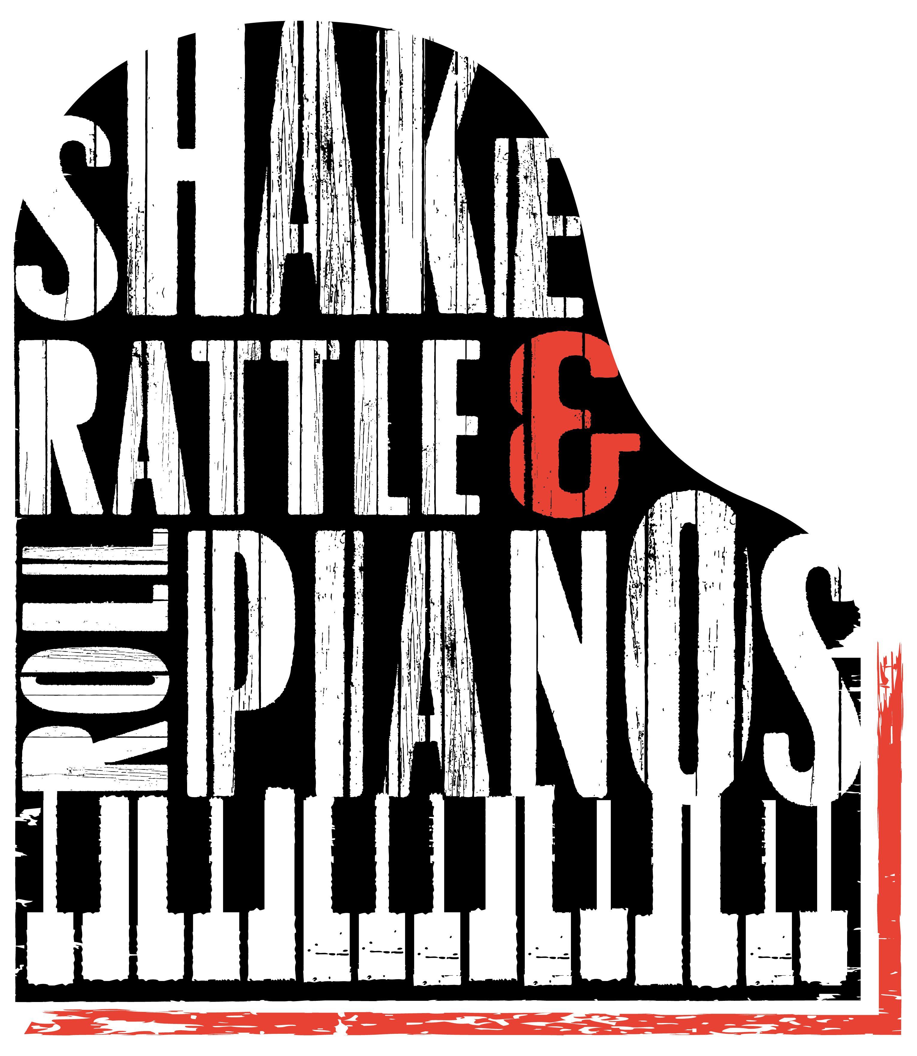 Rattle Logo - Shake Rattle & Roll Dueling Pianos logo & pics | Shake Rattle & Roll ...