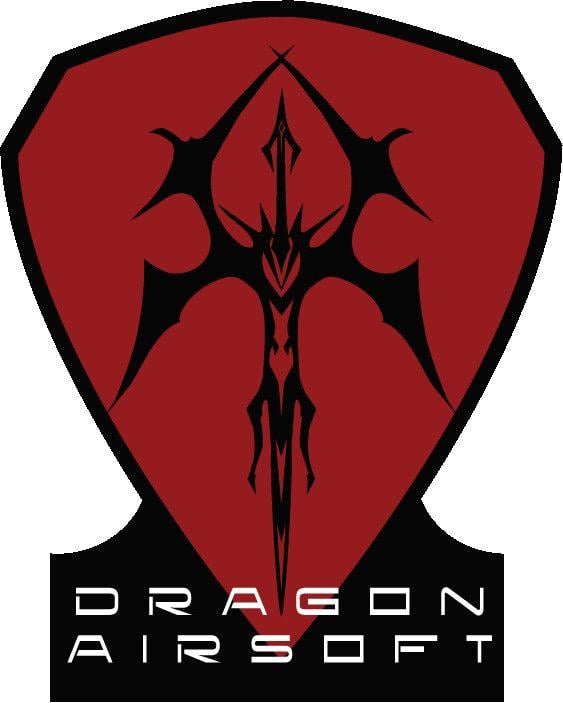 Airsoft Logo - Adam Craig - Dragon Airsoft Logo