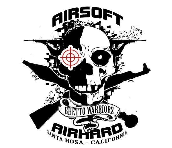 Airsoft Logo - This is an example of a very modern airsoft logo which would appeal