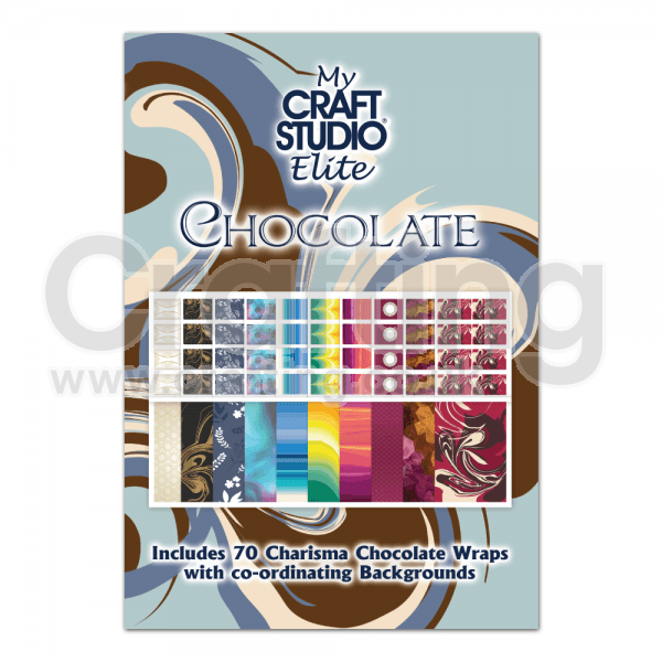 CD-ROM Logo - My Craft Studio Chocolate CD ROM
