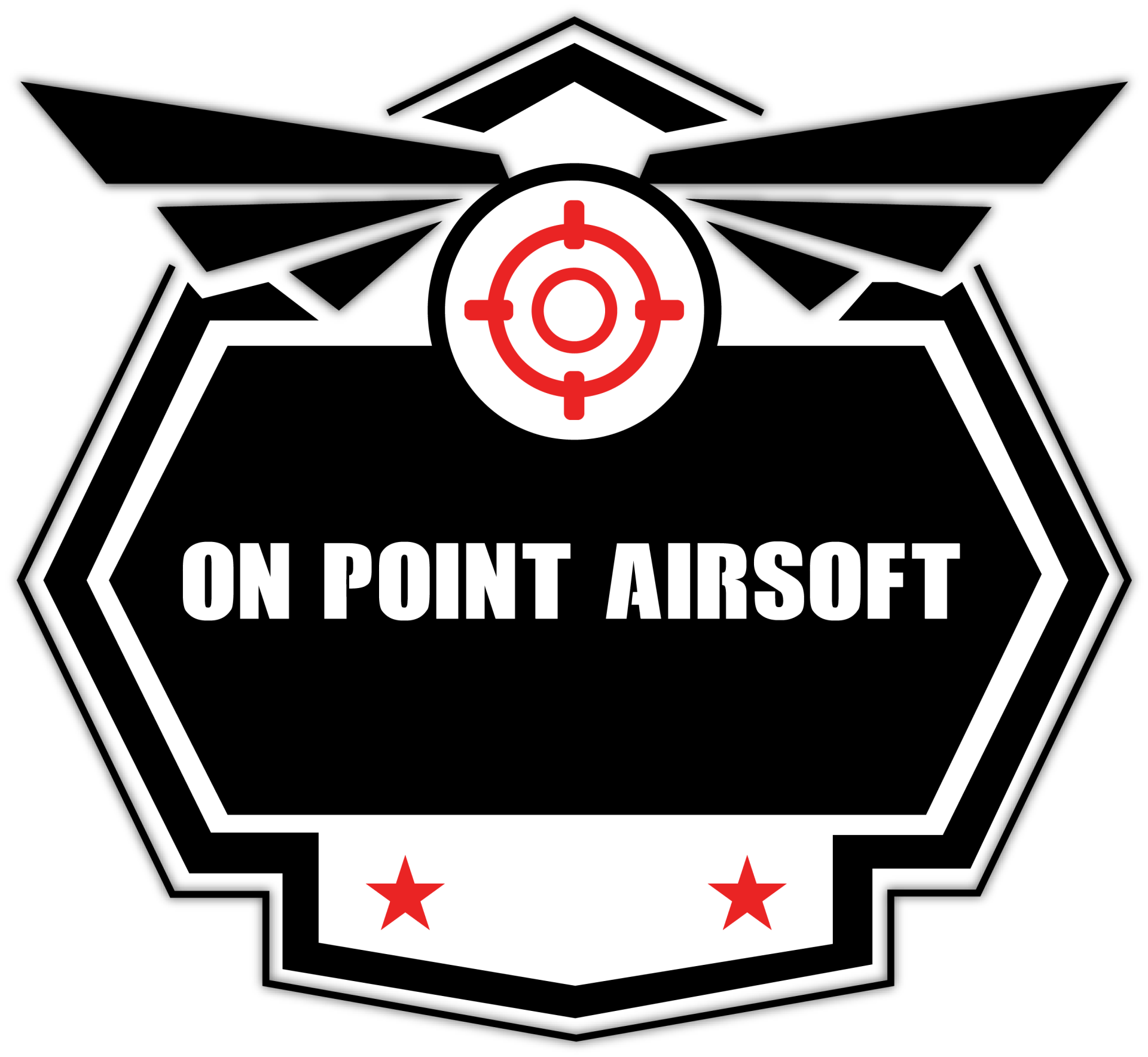 Airsoft Logo - On Point Airsoft
