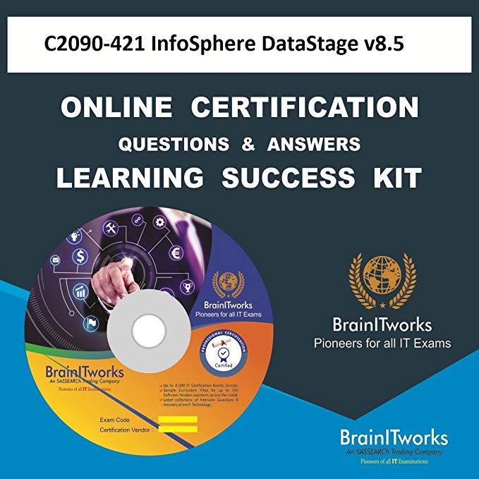 InfoSphere Logo - C2090-421 InfoSphere DataStage v8.5 Online Certification Learning ...