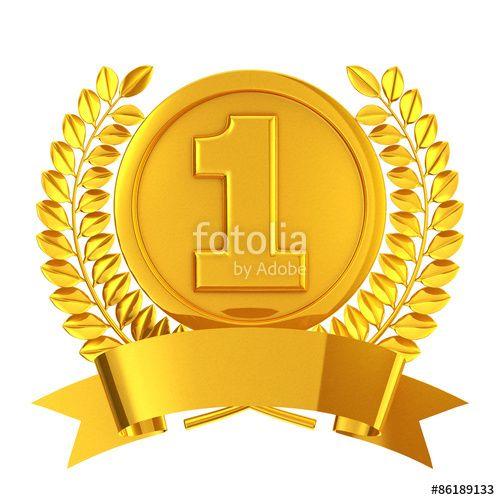 Medal Logo - Gold Medal Emblem And Royalty Free Image On Fotolia