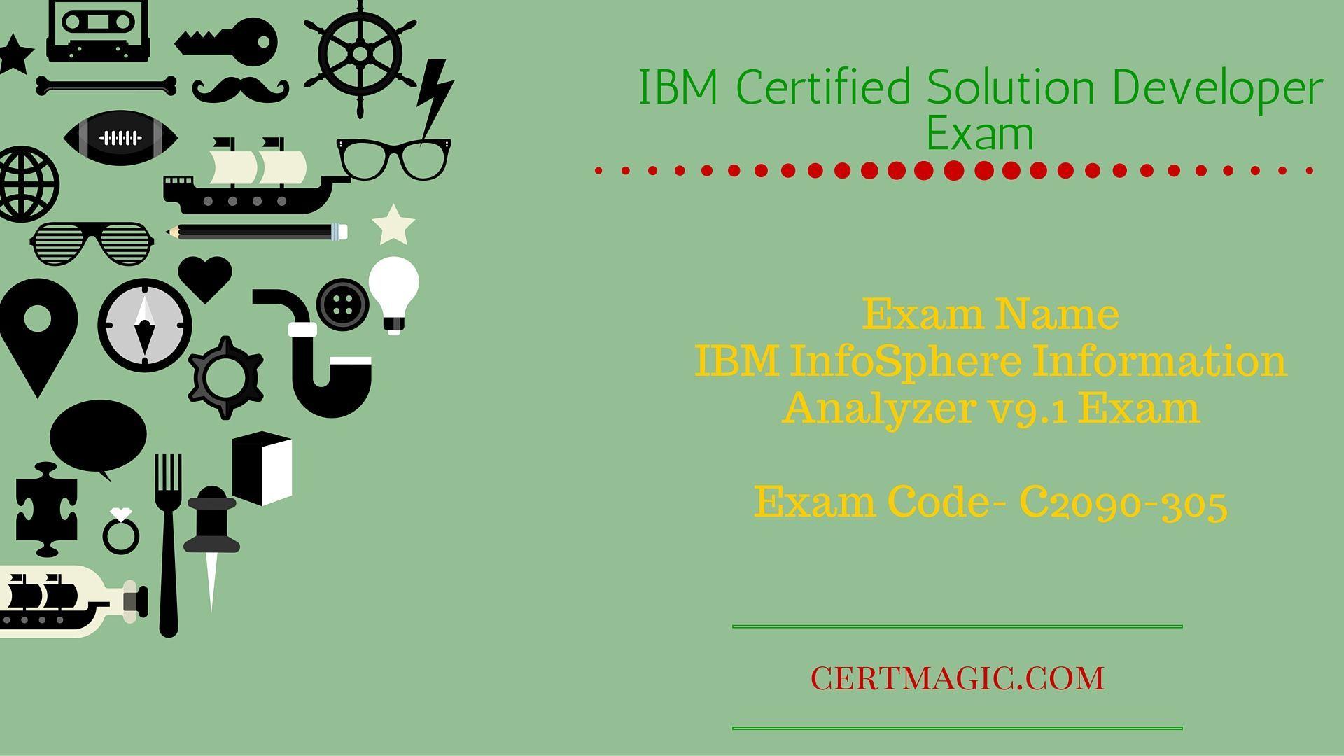 InfoSphere Logo - Exam Name IBM InfoSphere Information Analyzer v9.1 Exam Exam Code ...