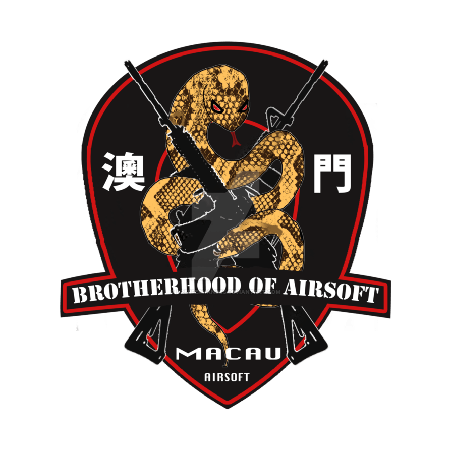 Airsoft Logo - Brotherhood of Airsoft (Macau Airsoft) Logo