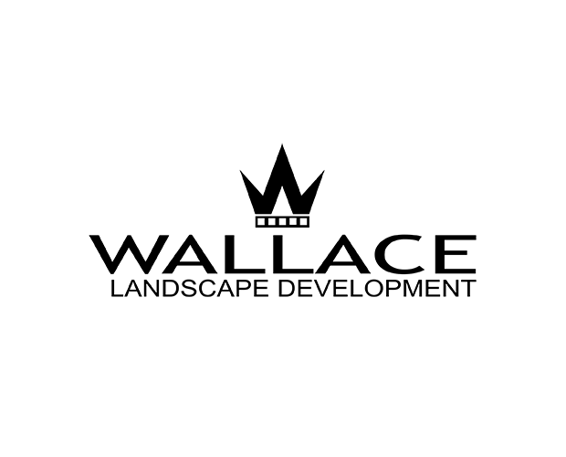 Wallace Logo - Wallace Landscape Development - Logo Design - Tracy Technologies