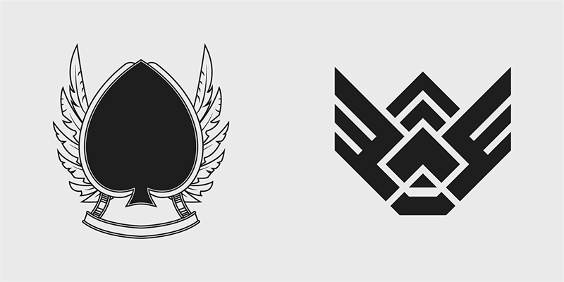 Airsoft Logo - Minimal logo redesign I was hired to create by an airsoft team ...
