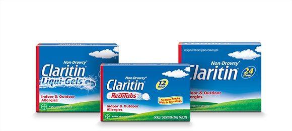 Claritin Logo - Claritin® Allergy Medicine – Allergy Relief