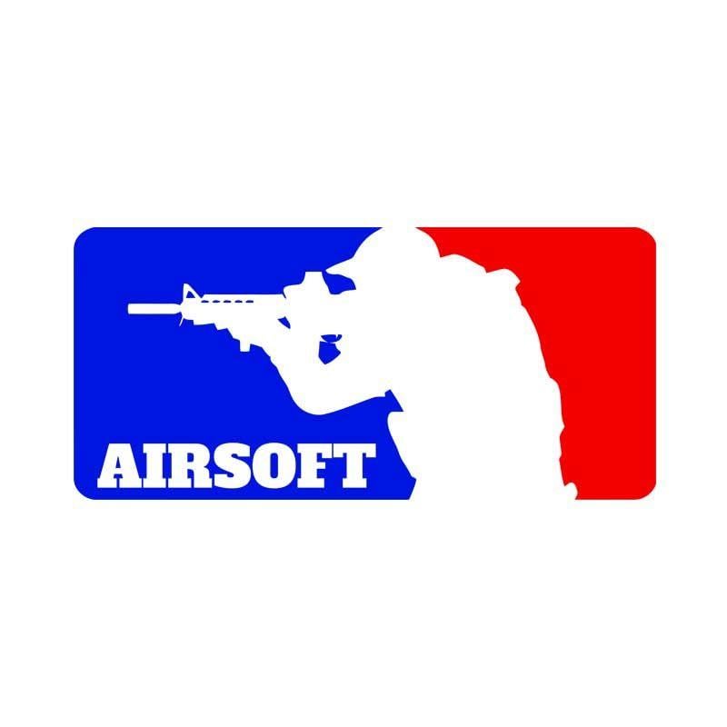 Airsoft Logo - Airsoft logo Póló - Airsoft