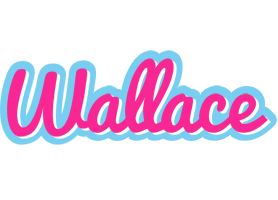 Wallace Logo - Wallace Logo | Name Logo Generator - Popstar, Love Panda, Cartoon ...