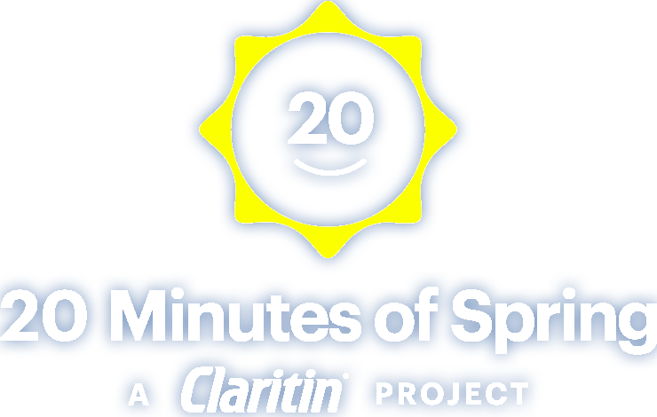 Claritin Logo - 20 Minutes of Spring – A Claritin® Project