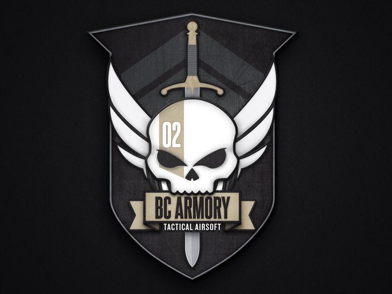 Airsoft Logo - BC Armory Logo by Cody Saya | Dribbble | Dribbble