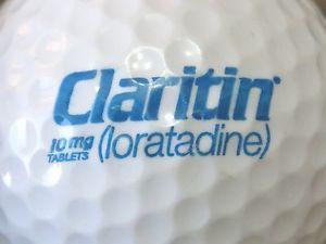 Claritin Logo - 1) CLARITIN MEDICAL DOCTOR PHARMACEUTICAL LOGO GOLF BALL | eBay