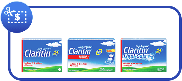 Claritin Logo - Claritin Coupons - Childrens Claritin Coupons | Claritin®