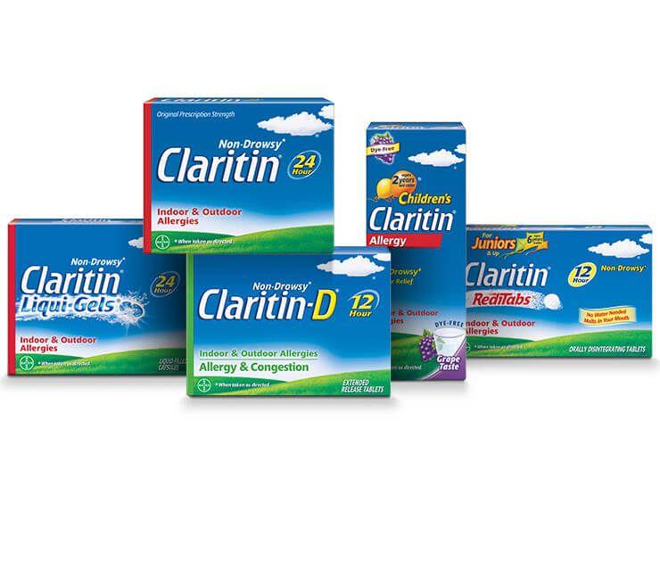 Claritin Logo - Claritin® Healthcare Professionals