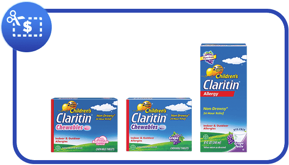 Claritin Logo - Claritin Coupons Claritin Coupons. Claritin®