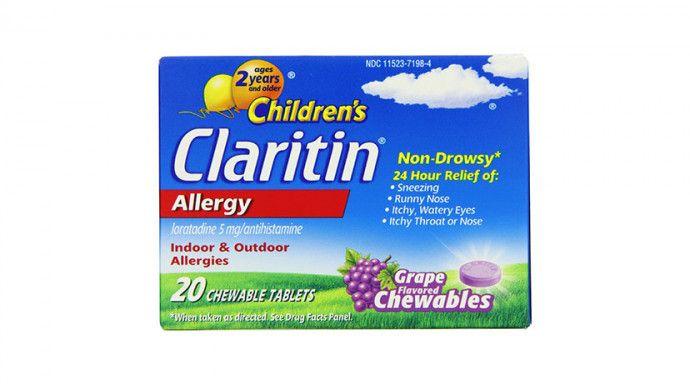 Claritin Logo - Samples - Save $4.00 on One Children's Claritin!