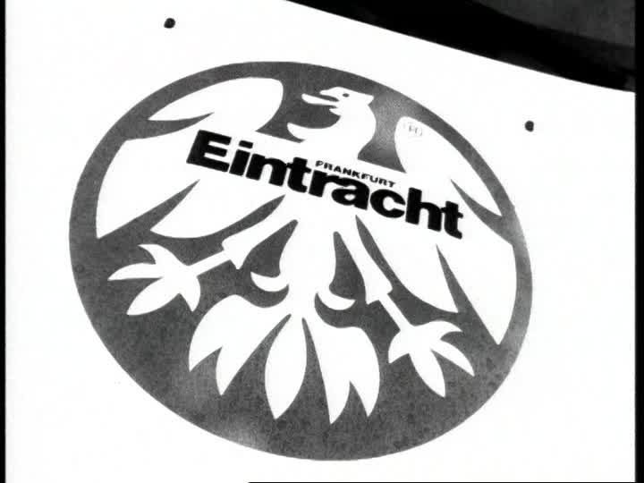 Eintracht Logo - Logo / Eintracht Frankfurt / Germany | SD Stock Video 993-493-548 ...