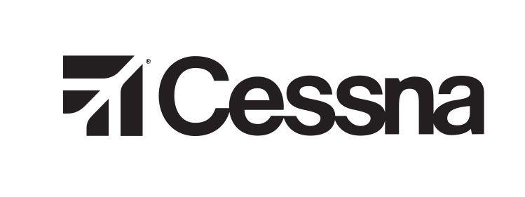 Cessna Logo - Cessna Nascar Logo (White) | Cessna File Collection