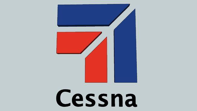 Cessna Logo - Cessna Logo | 3D Warehouse