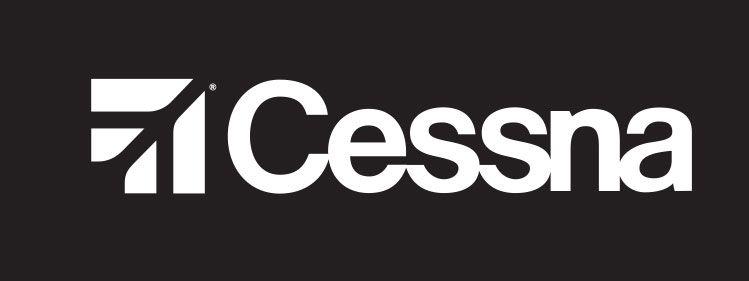 Cessna Logo - Cessna Nascar Logo (Black) | Cessna File Collection