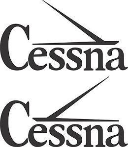 Cessna Logo - Cessna logo 150 152 172 182 Airplane Aircraft Decal/Sticker FAST ...