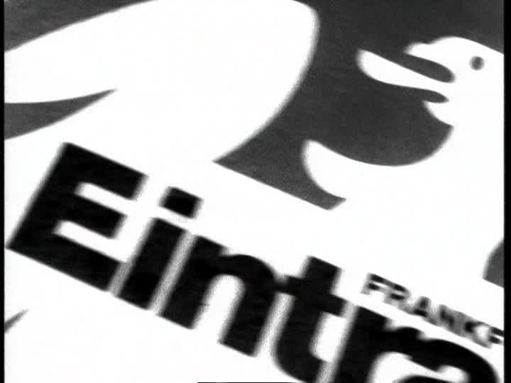 Eintracht Logo - Logo / Eintracht Frankfurt / Germany | SD Stock Video 869-705-122 ...
