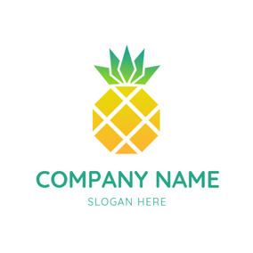 Pineapple Logo - Free Pineapple Logo Designs | DesignEvo Logo Maker