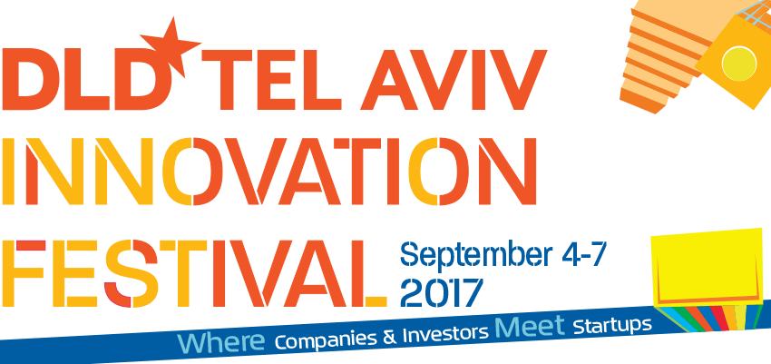 DLD Logo - DLD Tel Aviv Innovation Festival 2018. יוסי ורדי Yossi Vardi