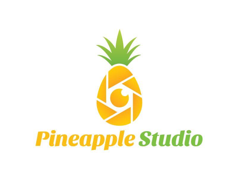 Pineapple Logo - Pineapple Logo by Martin James | Dribbble | Dribbble