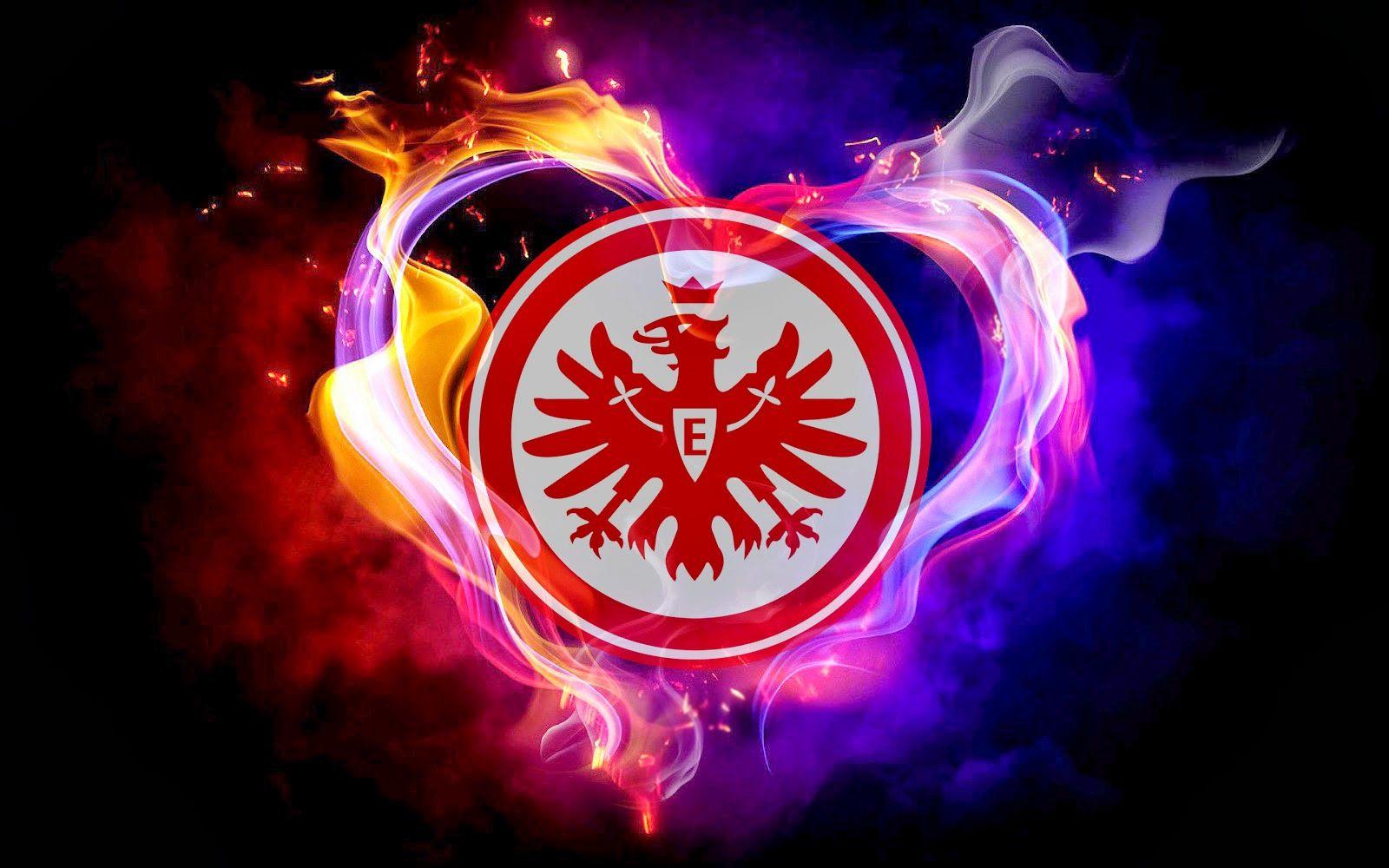 Eintracht Logo - Logo Eintracht Frankfurt hintergrund