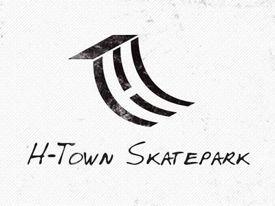Skatepark Logo - H Town Skatepark Logo By Tony Matejek