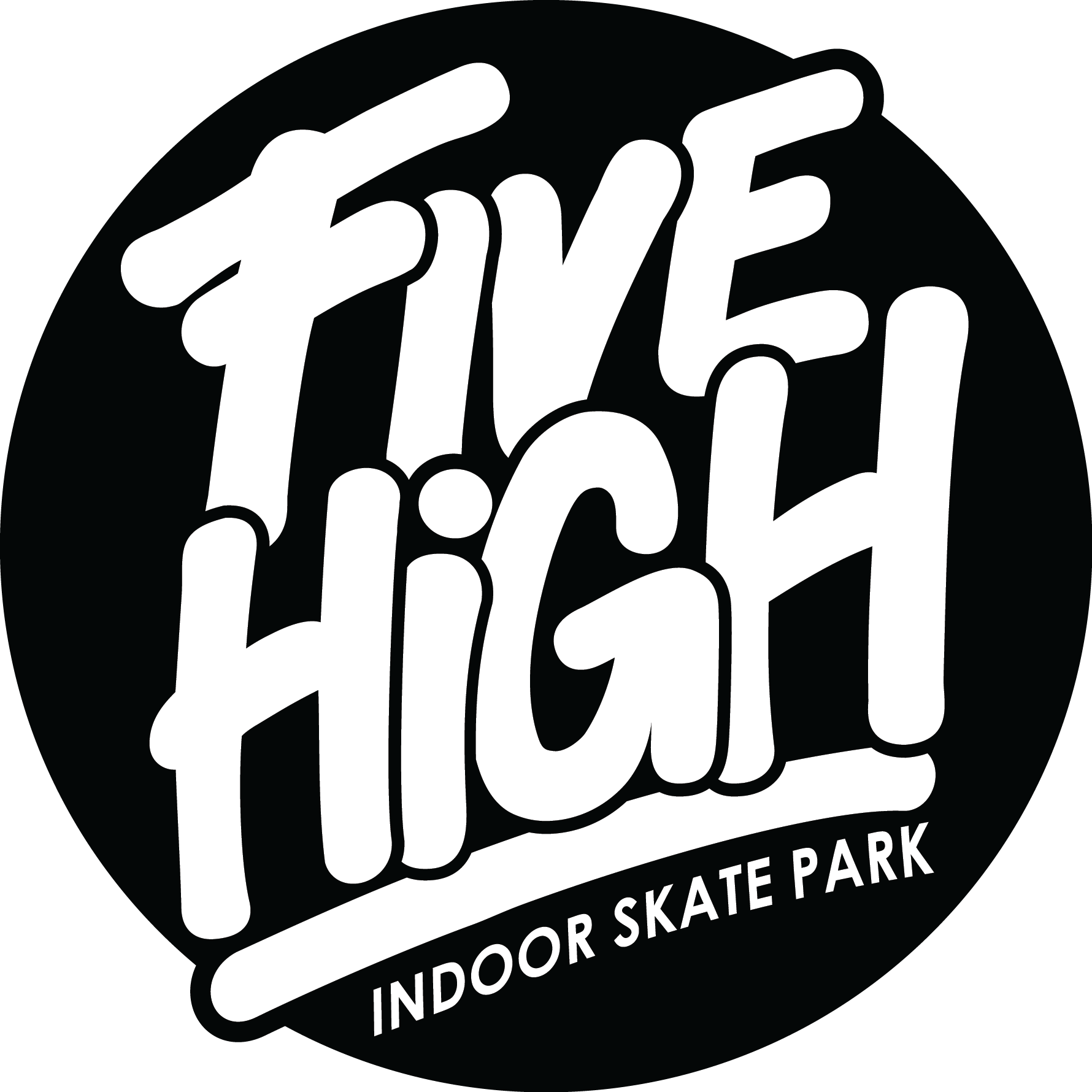 Skatepark Logo - Five High skatepark