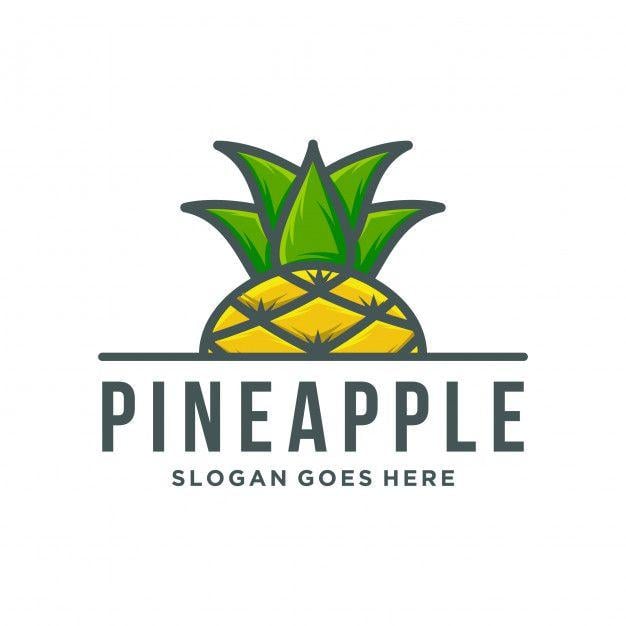 Pineapple Logo - Pineapple logo template Vector | Premium Download