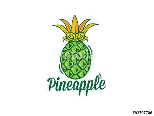 Pineapple Logo - pineapple logo