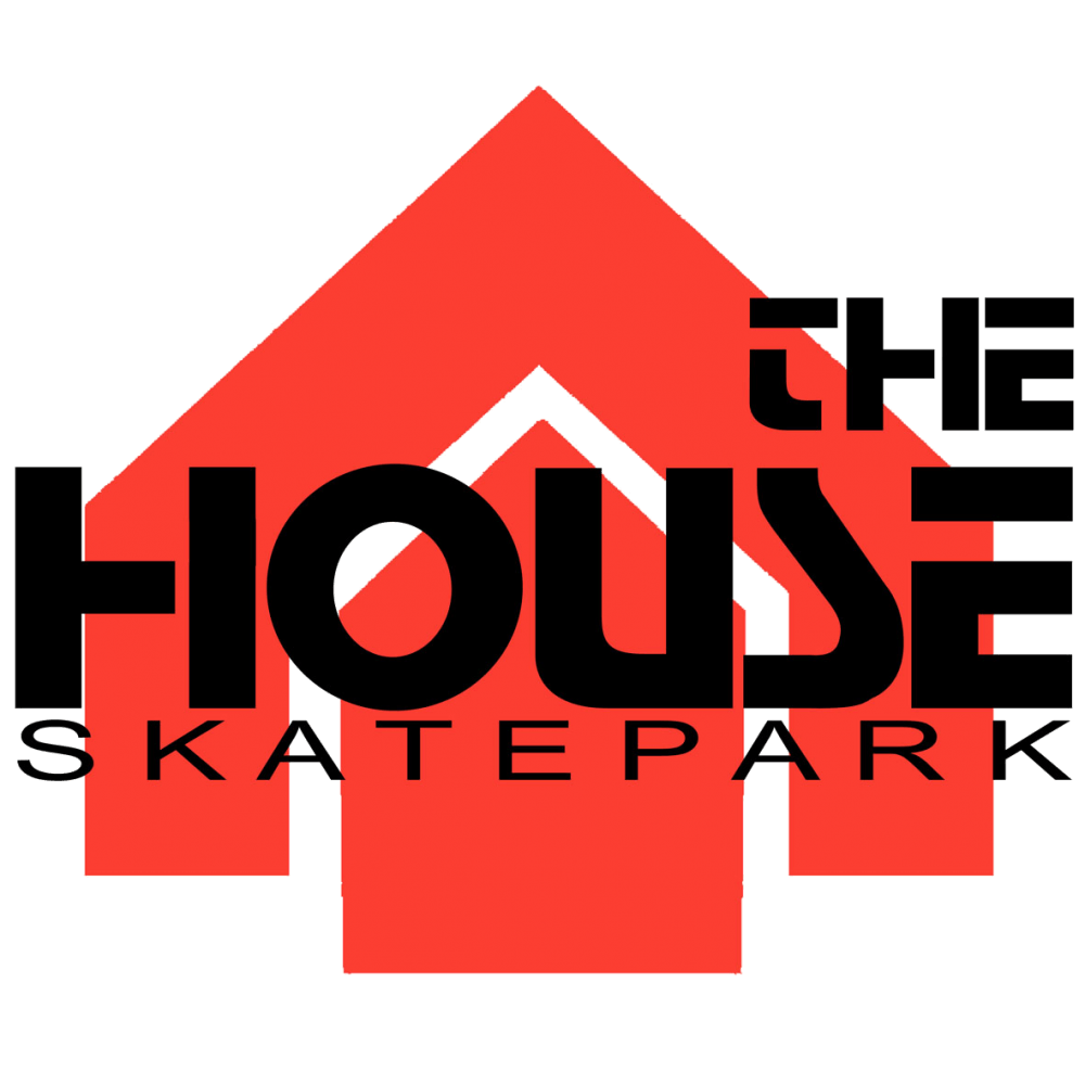 Skatepark Logo - The House Skatepark