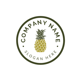 Pineapple Logo - Free Pineapple Logo Designs | DesignEvo Logo Maker